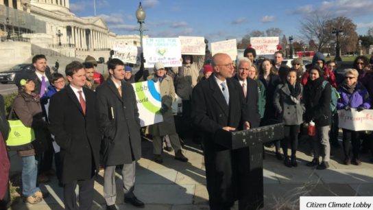 US Landmark Carbon Tax Garners Bipartisan Support