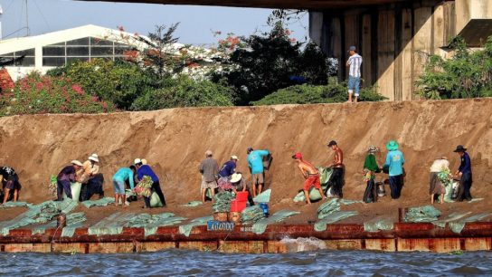 The Mekong River Unrest: The Battle For Water