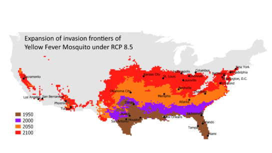 Mosquitoes and Climate Change: USA