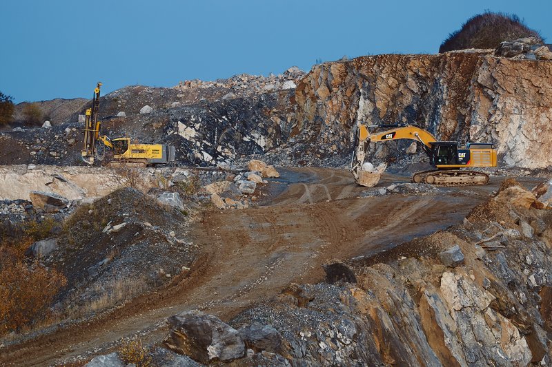 rare-earth mining