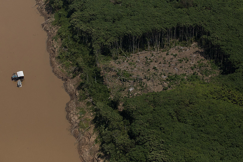 Brazil amazon restrict deforestation