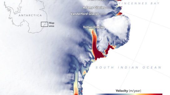 Antarctica Melt is Unavoidable, Regardless of Climate Action