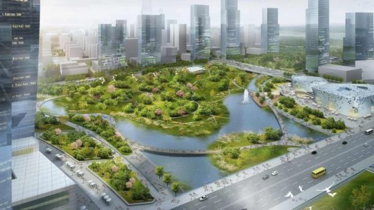 Sponge City Concepts Could Be The Answer to China’s Impending Water Crisis