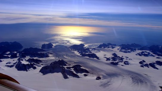 Section of Greenland Ice Sheet Shatters Amid Warming Climate