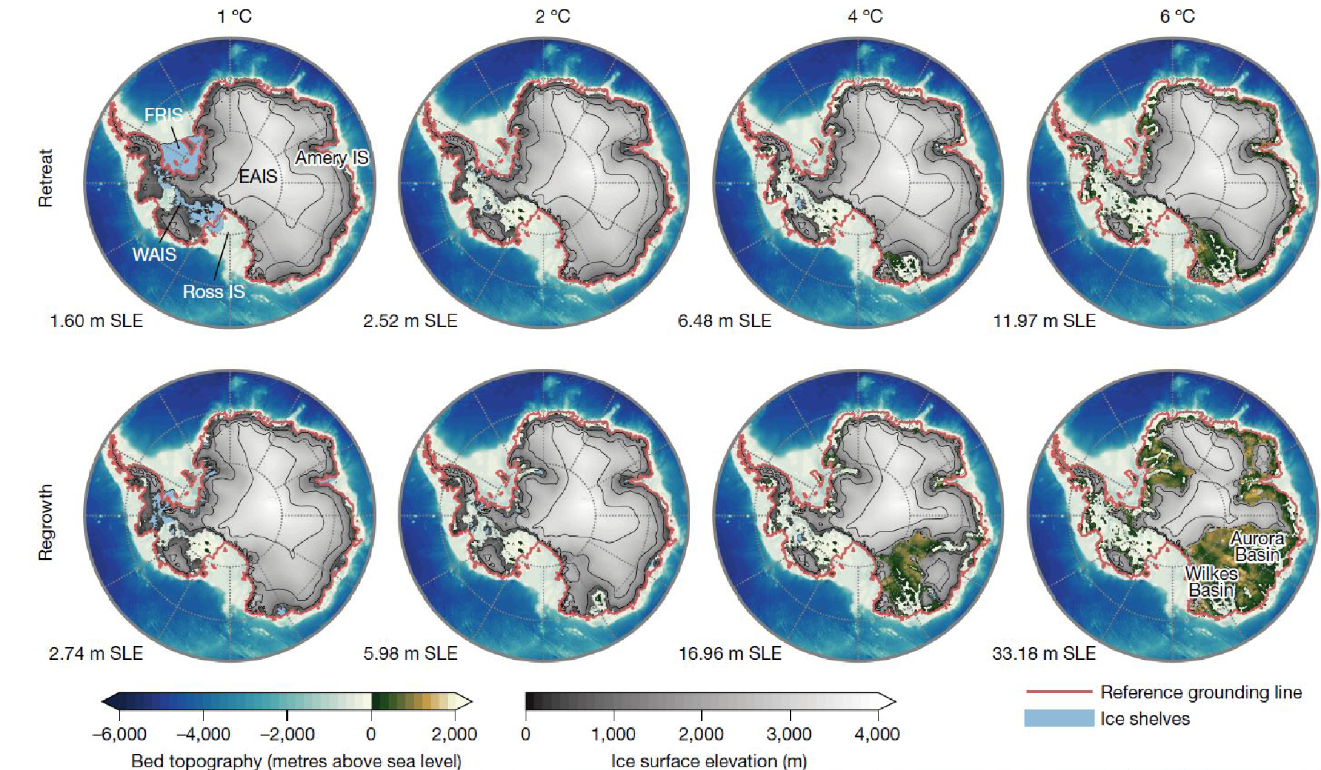Antarctica's ice sheet melt