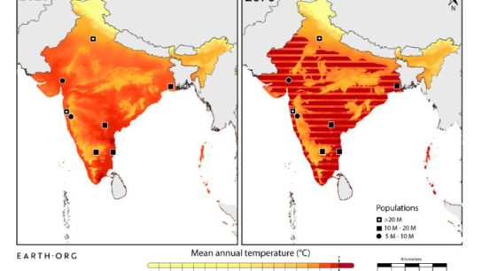 Too Hot to Live: Climate Change in India