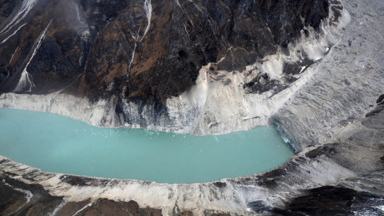 Nearly 50 Himalaya Lakes Are at Risk of Breaching- Report