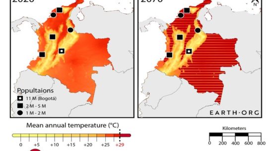 Too Hot To Live: Climate Change in Colombia