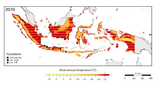 Too Hot to Live: Climate Change in Indonesia
