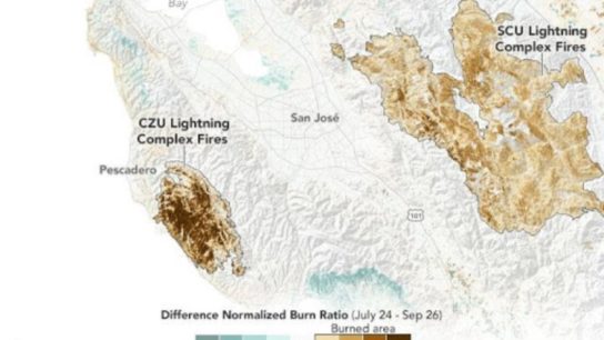 How California’s Wildfires Threaten Ground Stability