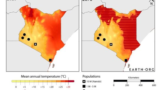Climate Change Could Nullify Development in Kenya