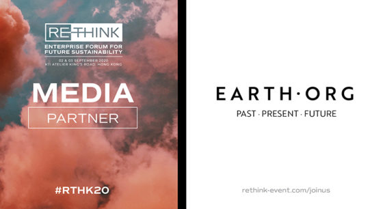 Watch: Earth.Org Speaks at ReThink 2020