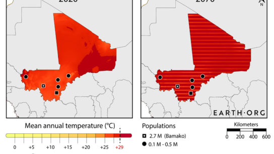 The Sahara Could Gobble Up Its Neighbouring Countries