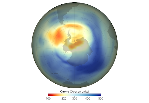 ozone layer hole 2019