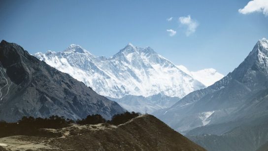 Microplastics Found Near Summit of Mount Everest
