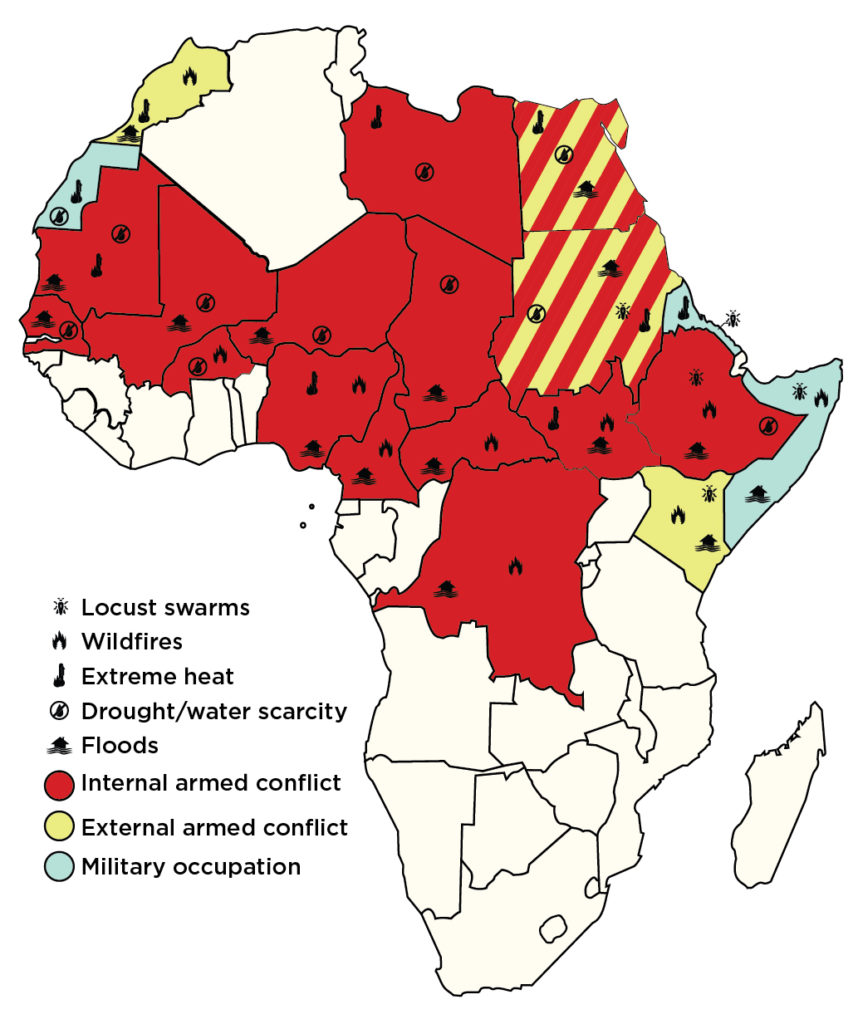 Climate Change and Conflict in Africa Past Present Future