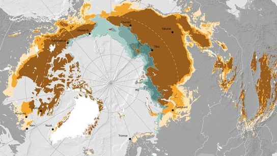 Mapping Permafrost: The Nunataryuk Project