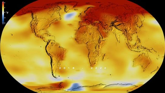 2020 Tied for Hottest Year In Recorded History