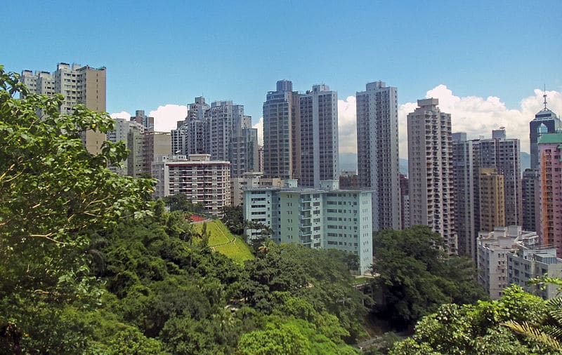 How Climate Change Will Threaten Hong Kong Hillside Settlements