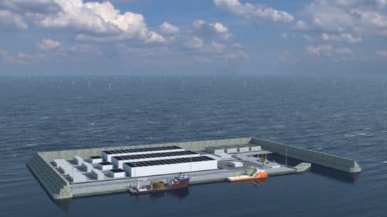 Denmark is Building an Artificial Island as a Clean Energy Hub