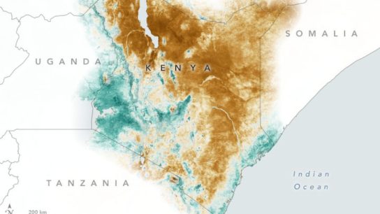 How NASA Satellite Data Helps Fight Food Insecurity in Kenya