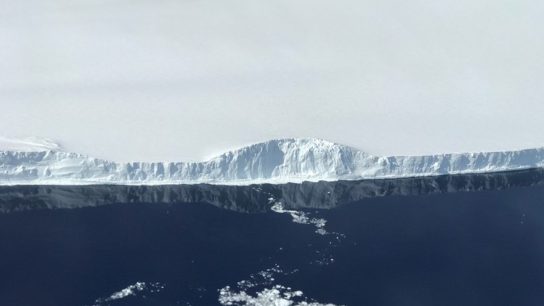 A Massive Iceberg That Broke Off From Antarctica Has Melted Away