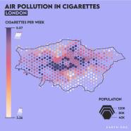 Air Pollution Mapping In London Earth Org
