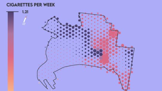 Air Pollution Mapping in Melbourne