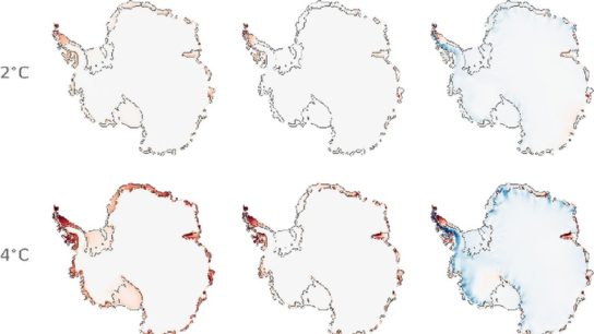 A Third of Antarctic Ice Shelves Could Melt Away, But They Don’t Have To