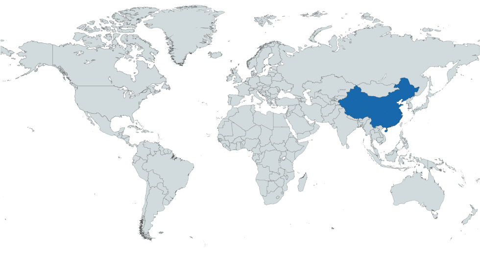 China
