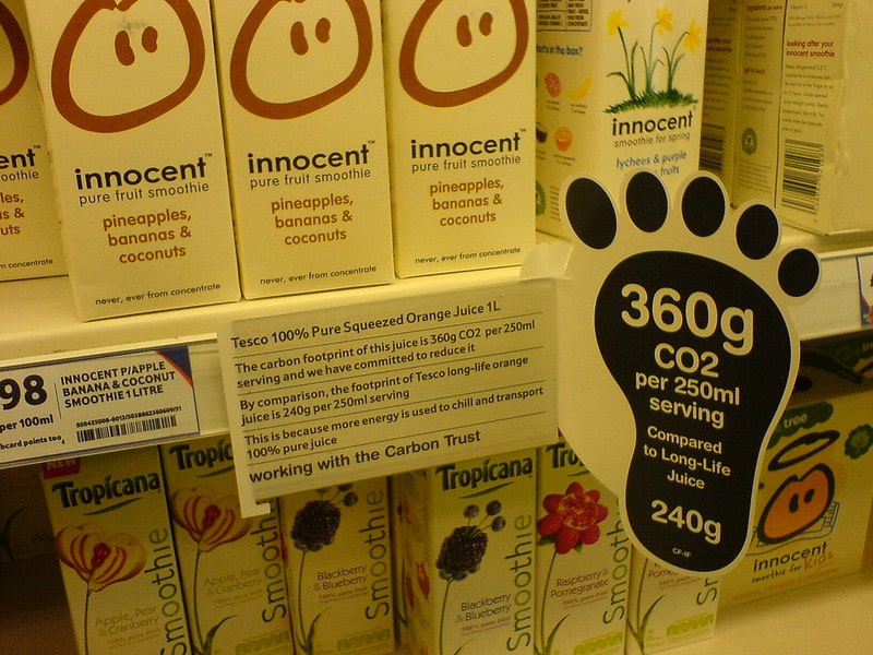 Would You Buy Products With Carbon Labels?