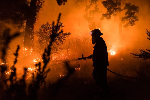 Diablo Winds and Santa Ana Worsen California Wildfires. Here’s Why.
