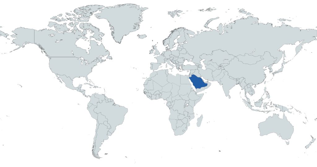 Saudi Arabia