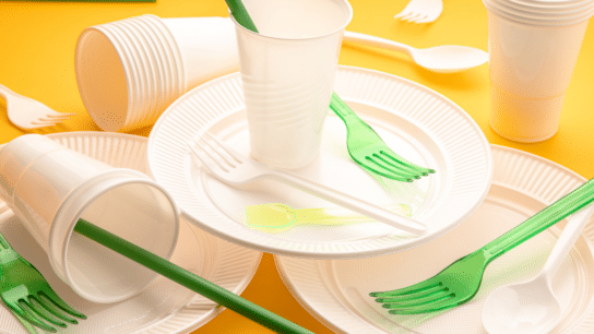 UK to Ban Single Use Plastic Plates, Cutlery and Polystyrene Cups