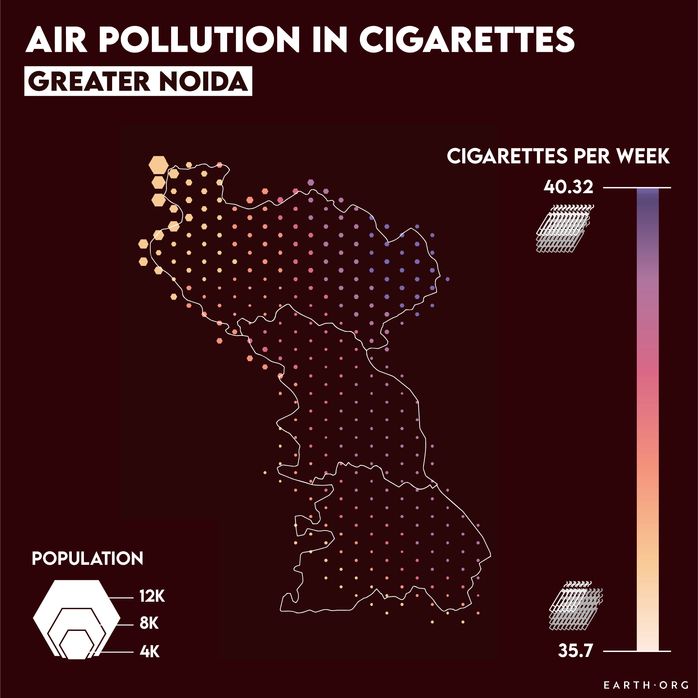 Mapping the Most Polluted Cities in the World | Earth.Org