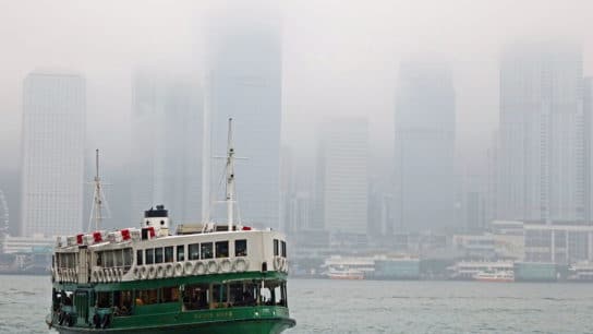 How Do Hong Kong and Taiwan Compare in Solving Outdoor Air Pollution?
