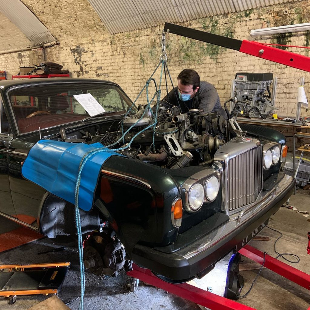 antique cars, london electric cars