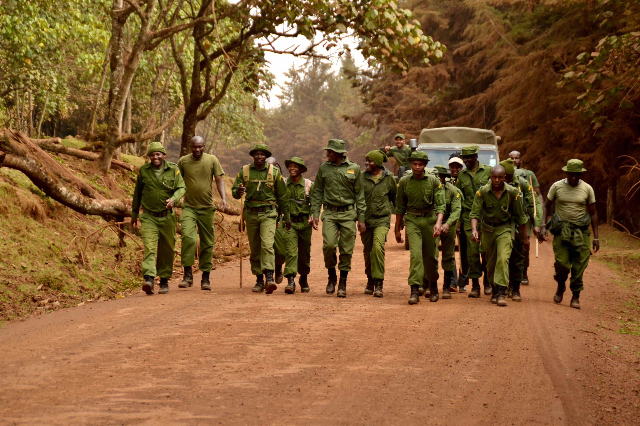 150 Wildlife Ranger Teams Showcase Physical and Mental Strength in ...