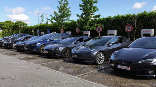 Interest in Electric Vehicle Technology Surges Amid UK Fuel Crisis