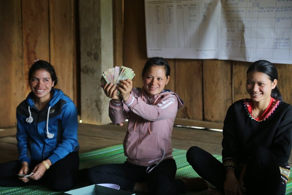 microfinance programme in vietnam, Giang Vu, VLSA
