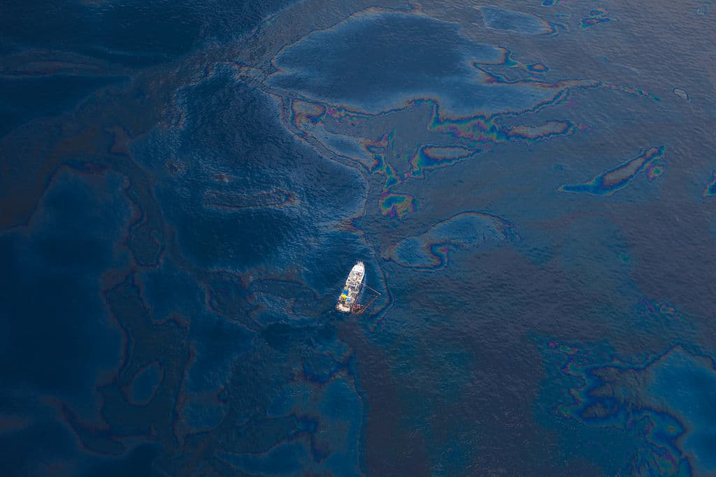 BP oil spill, oil pollution, how do oil spills affect the environment