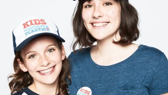 Get to Know Our EO Ambassadors, Anti-Plastic Warriors Amy and Ella Meek