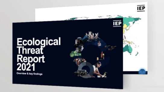 Ecological Threat Report 2021: Summary & Key Findings