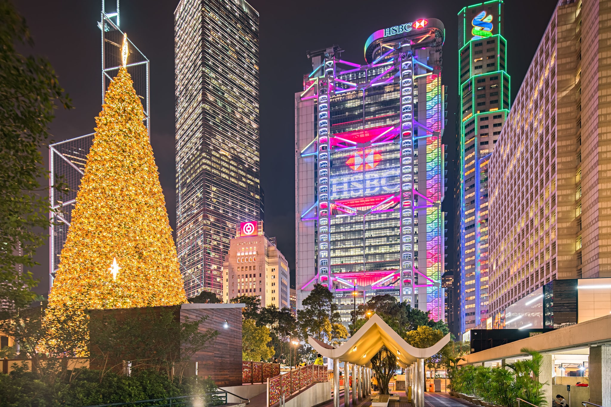 hong kong consumerism; Christmas