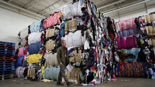 How Can the Fashion Industry Reduce Textile Waste?