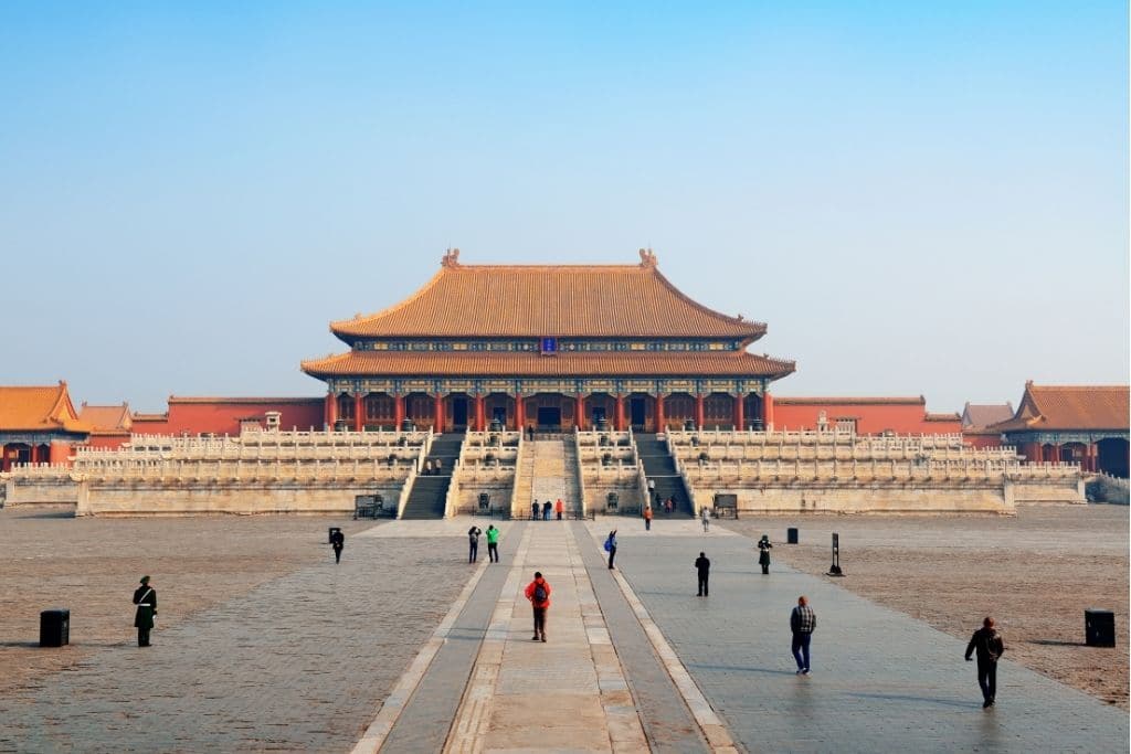 Air Pollution in Beijing Meets State Standards For the First Time