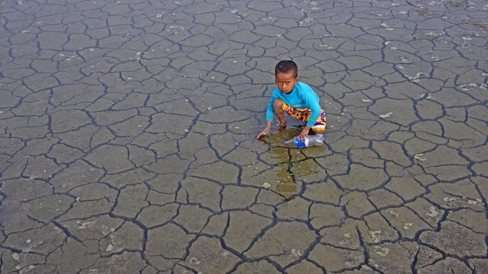 countries with water scarcity