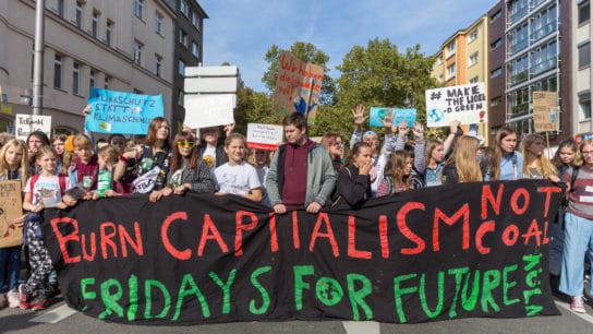 Fridays for Future Climate Strike Resumes Across the World Amid Global Energy Crisis