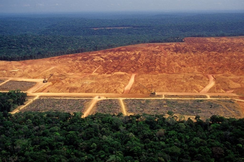 amazon rainforest tipping point
