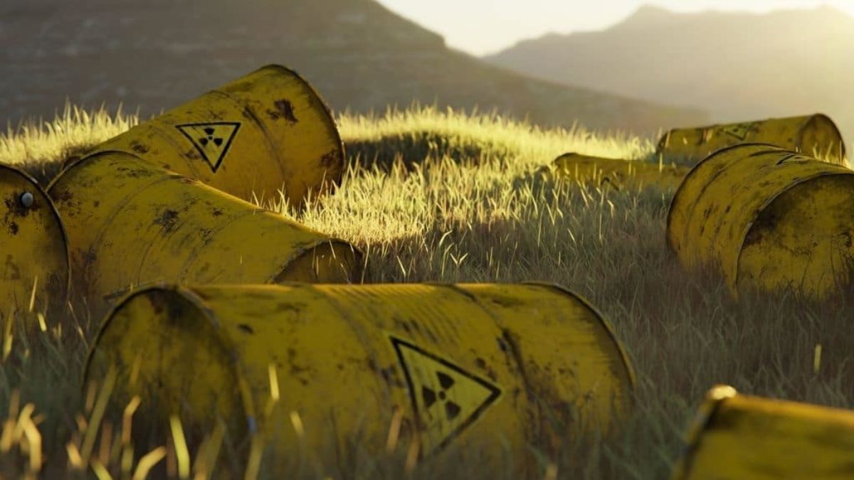 What Does Nuclear Waste Look Like